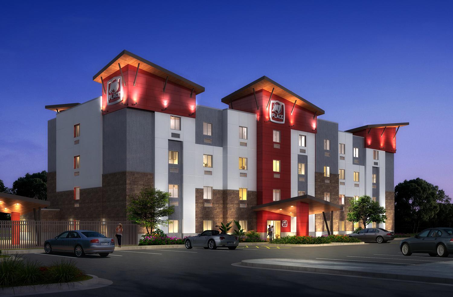 My Place Hotel-Phoenix West/Avondale, Az Exteriör bild